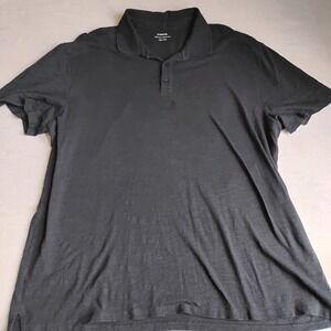 Vince Shirt Mens XXL 2x Classic Collared Polo Basic Capsule Preppy Casual